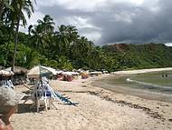 Vista Praia dos Coqueiros