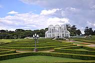 Jardim Botnico - Um dos parques mais visitados em Curitiba