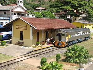 Passear no Trem das Montanhas Capixabas