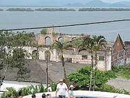 Vista do alto, na Igreja