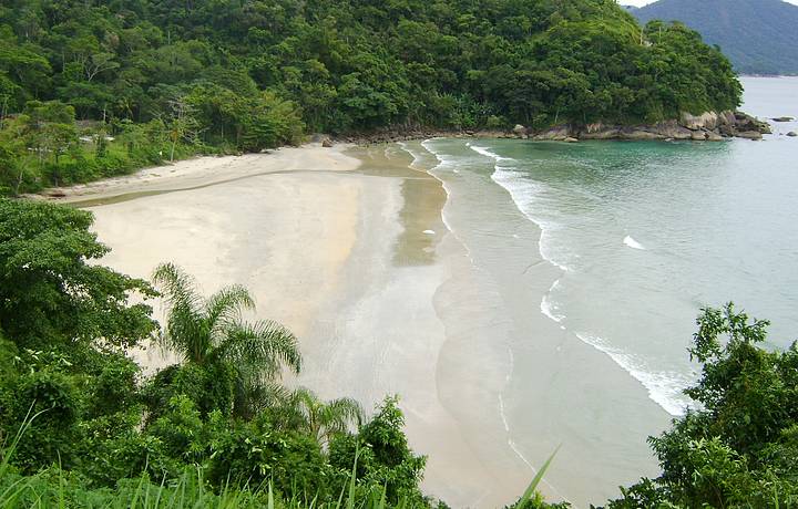 Vista da Estrada Praia Brava da Fortaleza