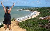 Praia de Coqueirinho e eu