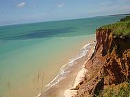 Mirante de carro quebrado - encontro do rio Sto Antnio e o mar