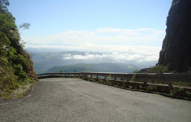 Vista da Serra do Corvo Branco