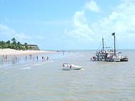 Preparando para o passeio nas piscinas naturais de picozinho.