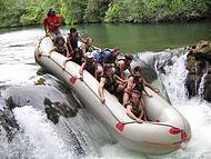 Passeio de Bote. Muita adrenalina!