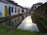 Passeio pelo centro histrico em Paraty