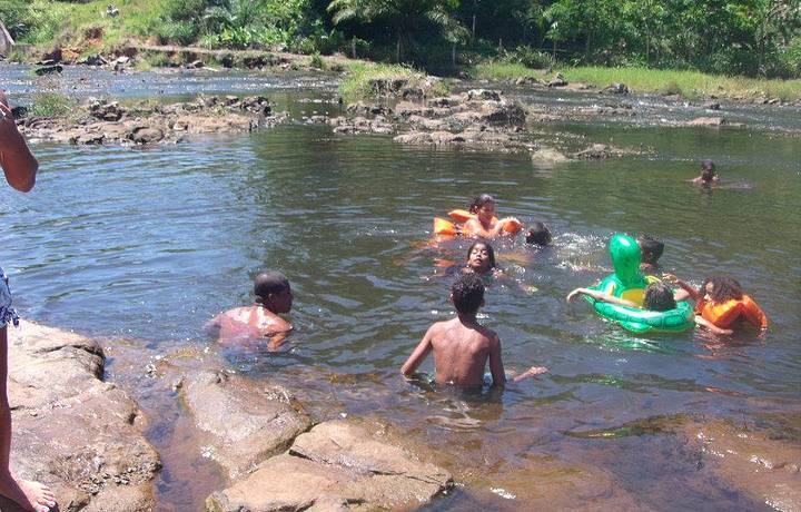 Piscinas naturais 