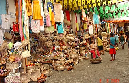 Mercado Municipal Antônio Franco - Artesanatos