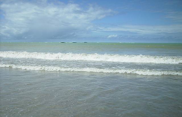 Praia de Paripueira, conhecida como Paris