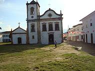 Igreja Histrica em Paraty