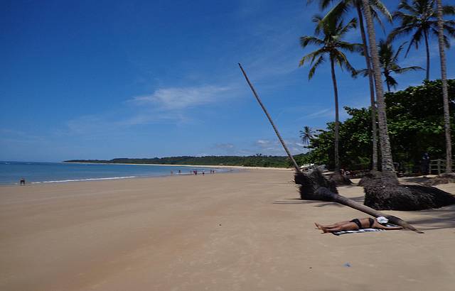 Praia dos coqueiros, Trancoso.