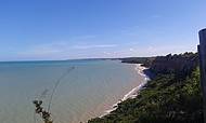 Vista da praia dos 2 irmos