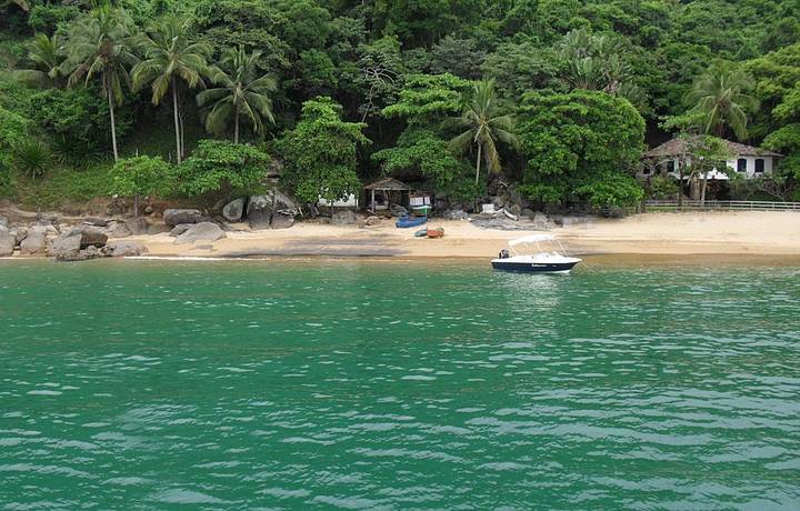 Passeio de barco, praia da Fome