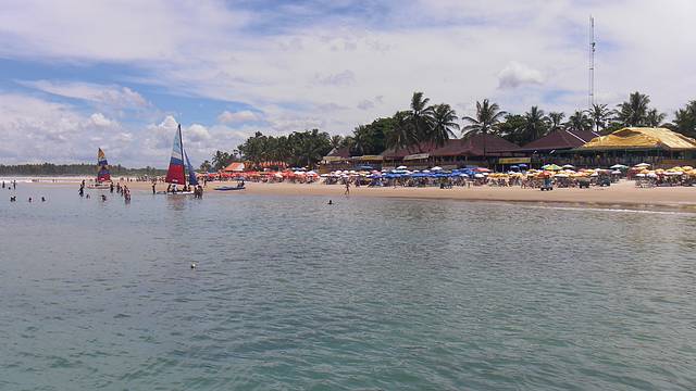 Vista do barco