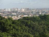 Vista de Aracaju, a partir do Telefrico no Parque da Cidade