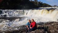 Cachoeira dos Venncios: fcil acesso s quatro quedas, todas em sequncia