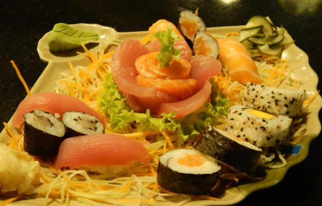 Sushi bem bom