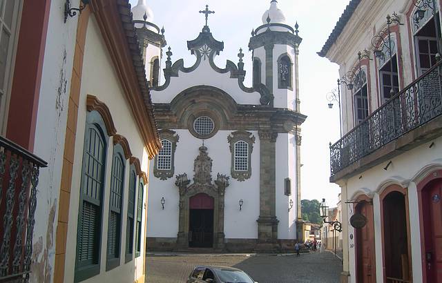 Vista da Igreja do Carmo