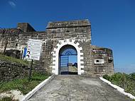 Entrada do Forte do Pico