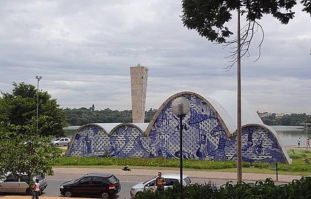 Conjunto Arquitetônico da Pampulha - Igreja São Francisco de Assis