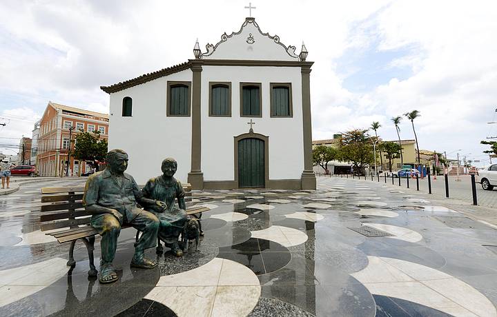 Bairro foi revitalizado em 2016