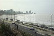 Vista da Praia de São Marcos e Avenida Litorânea