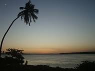 Pr-do-sol na Lagoa Munda (perfeito)