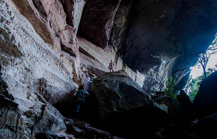 Sada da gruta  gigantesca