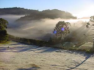 Geadas: No inverno, baixas temperaturas transformam as paisagens - 