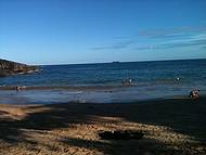 Fim de tarde na Praia dos Padres