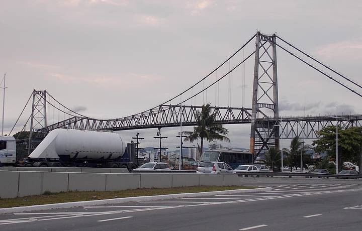 Ponte Hercílio Luz, Florianópolis Veja dicas no Férias