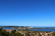 Vista panormica a partir do mirante da Lagoa da Conceio