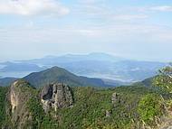 Vista da cidade de Paraty