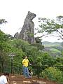 Para chegar na Pedra precisa de mais ou menos 1:30 de caminhada, mas vale a pena