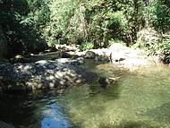 Prximo a cachoeira