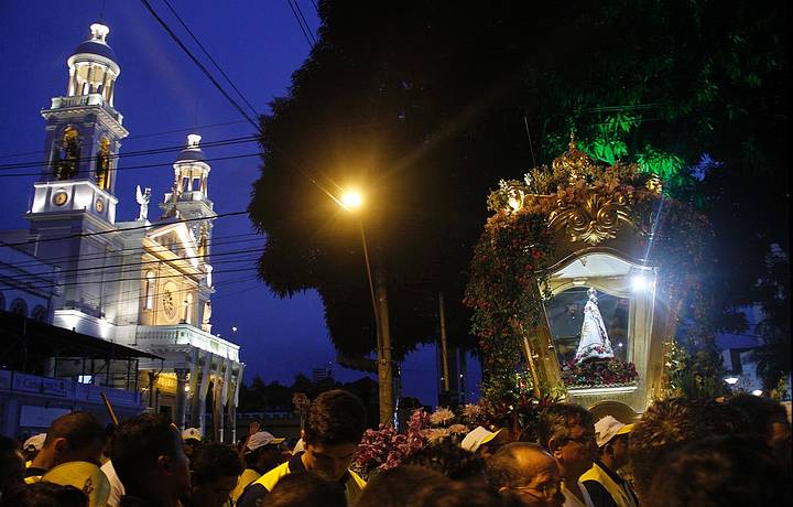 Festa  uma das mais emocionantes do Norte do pas