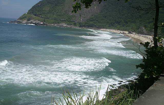 Vista da Chegada