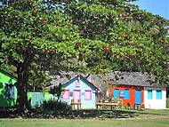 Casinha coloridas de Trancoso