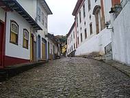 Rua Tipica do Centro da Vila Rica