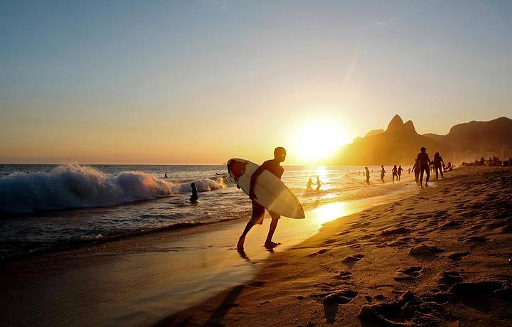 Ipanema e Arpoador tambm reservam boas ondas