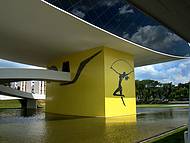 Painel Museu Oscar Niemeyer