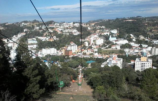 Passeio de telefrico