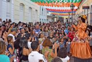 Passeios agitam o centro em julho 