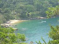 Trilha para Lagoa Verde - Araatiba - Ilha Grande - Angra dos Reis - RJ