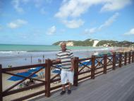 Morro do Careca ao Fundo