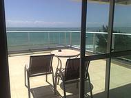 Vista da suite master no Hotel Coral Plaza-Natal