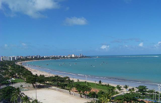 vista do Hotel Pajuara