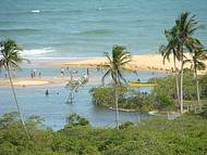 Vista panormica da Praia dos Coqueiros