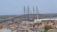 Ponte Marca a Divisa de Aracaju /barra dos Coqueiros